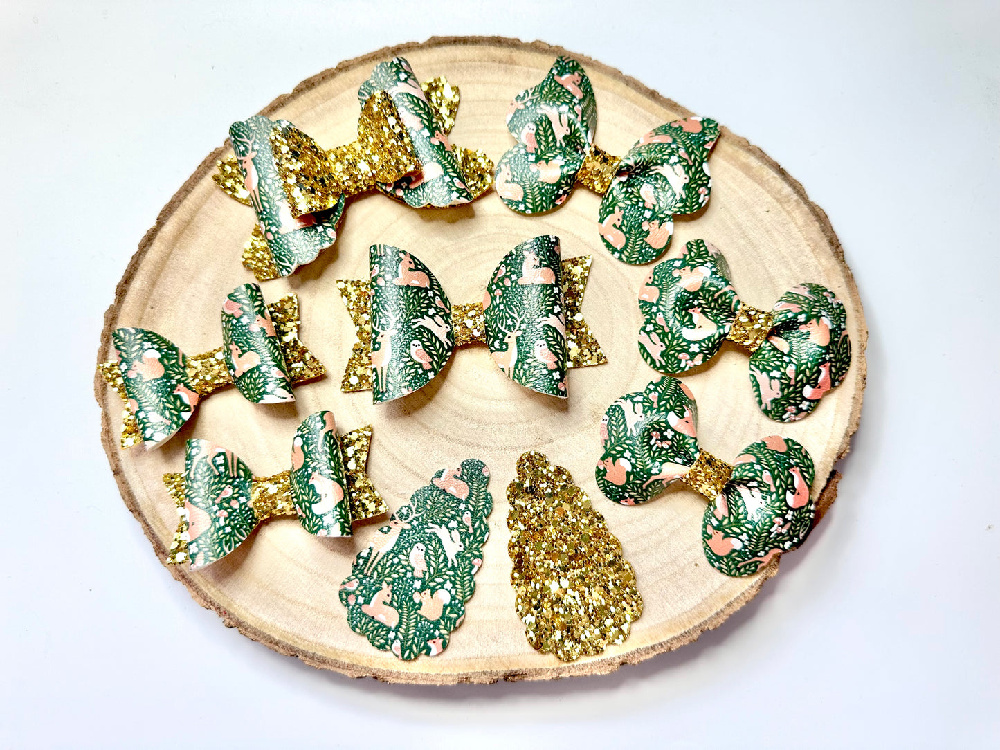Autumn hair accessories - sold individually