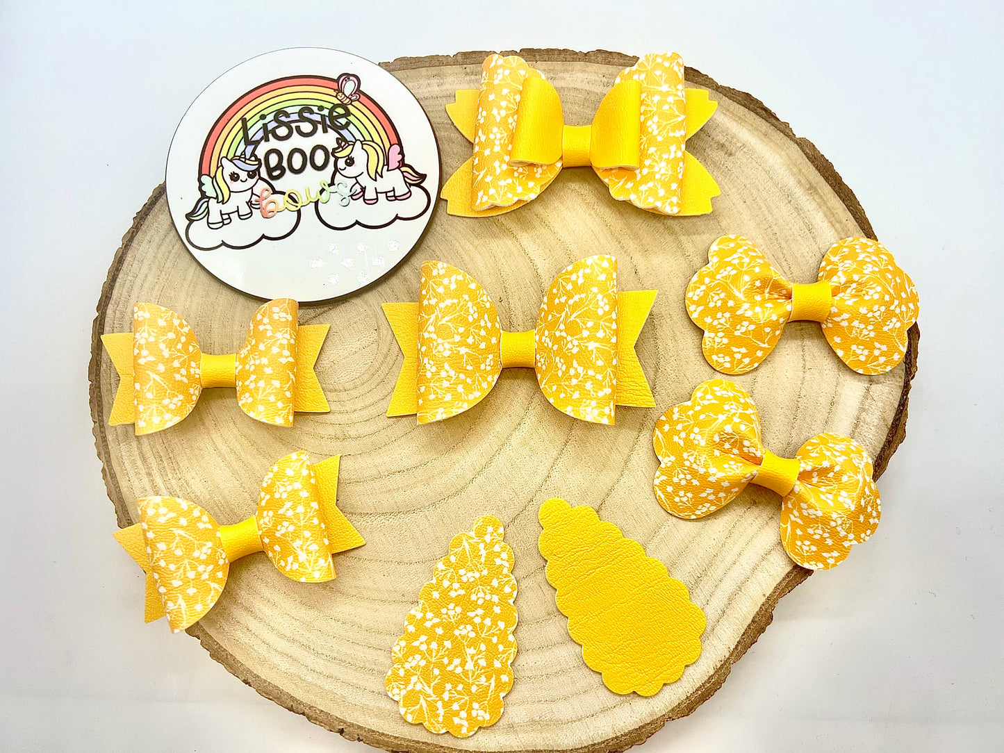 Autumn hair accessories - sold individually