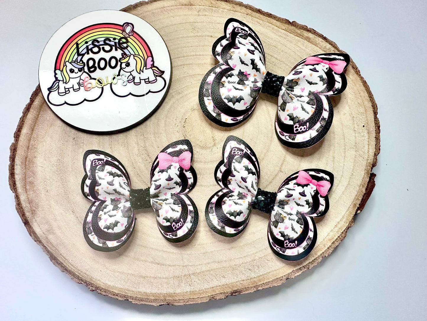 Halloween butterfly hair accessories - sold individually