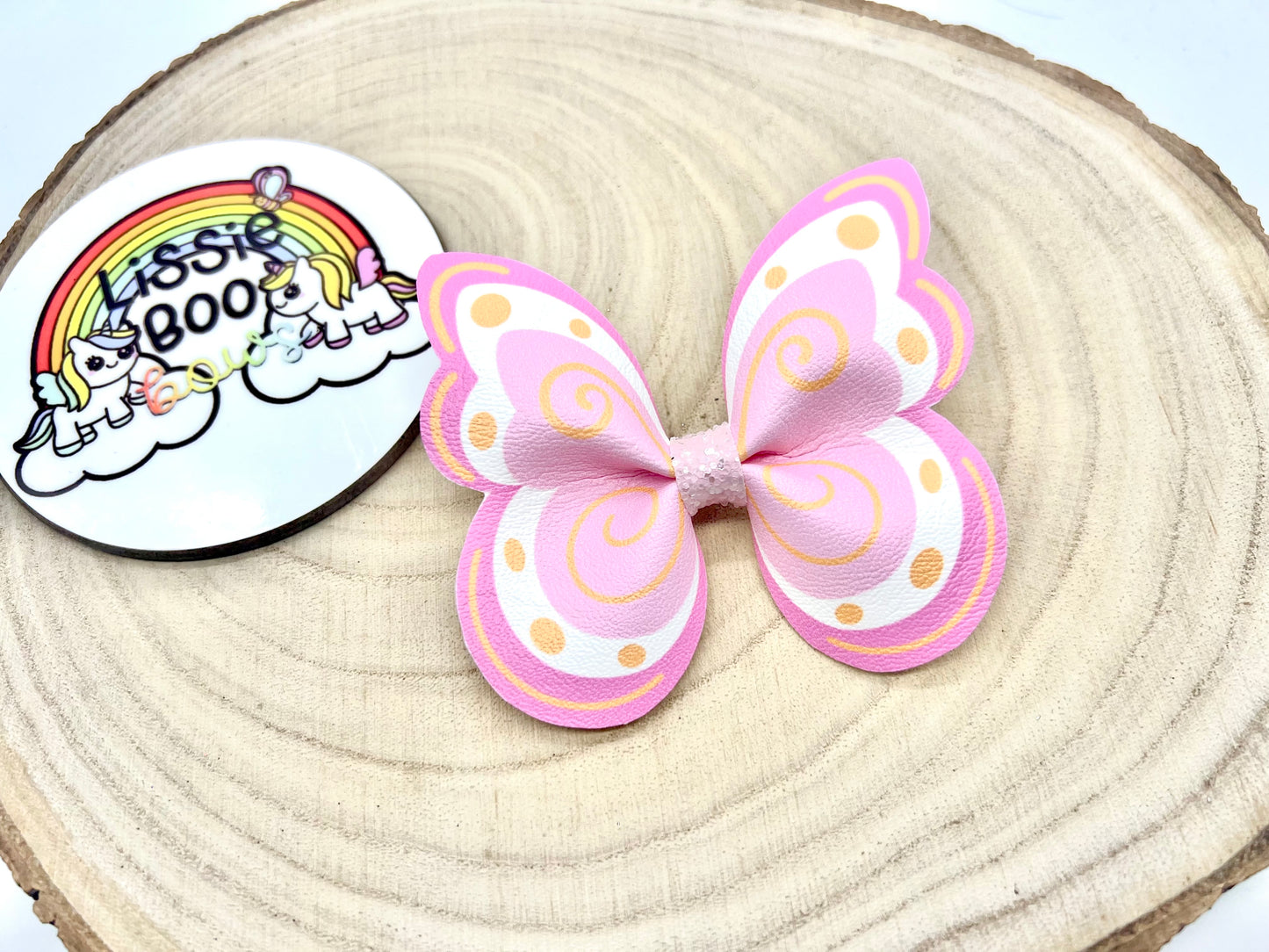 Stunning butterfly hair accessory