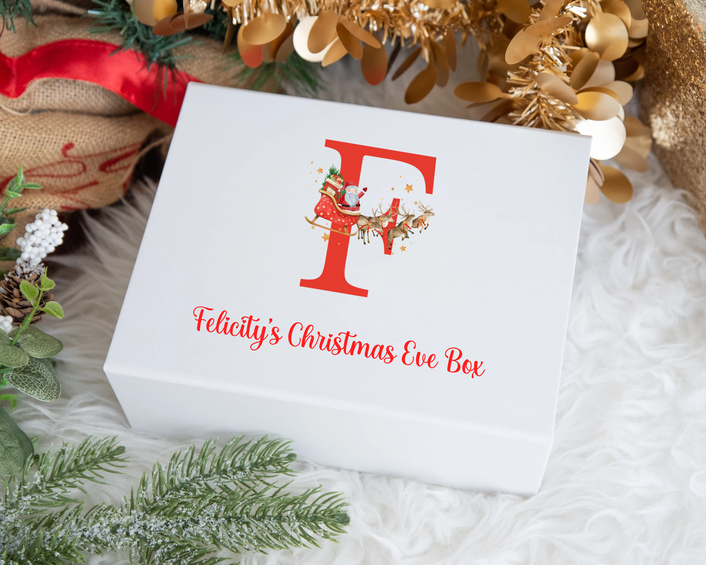 Personalised Christmas Eve Box