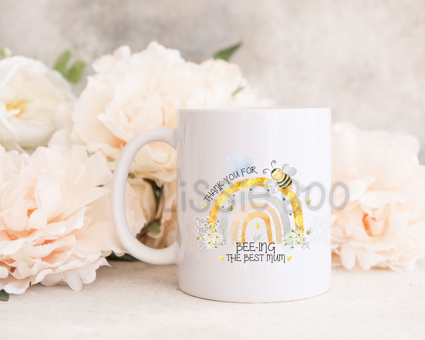 Beeing the best mum mug