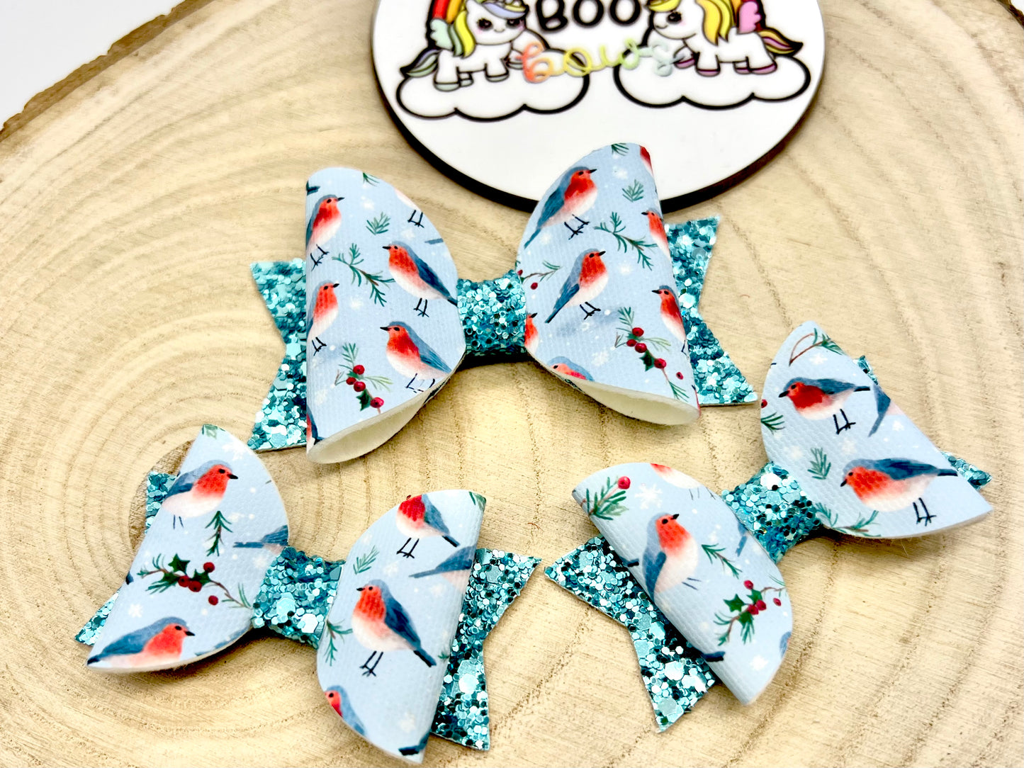 Robin hair accessories - sold individually