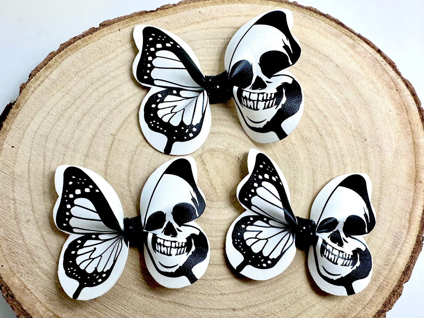 Halloween butterfly pinch hair accessories - sold individually
