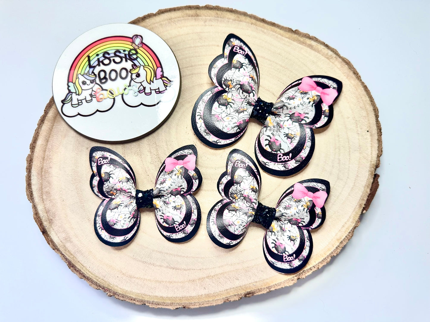 Halloween butterfly hair accessories - sold individually