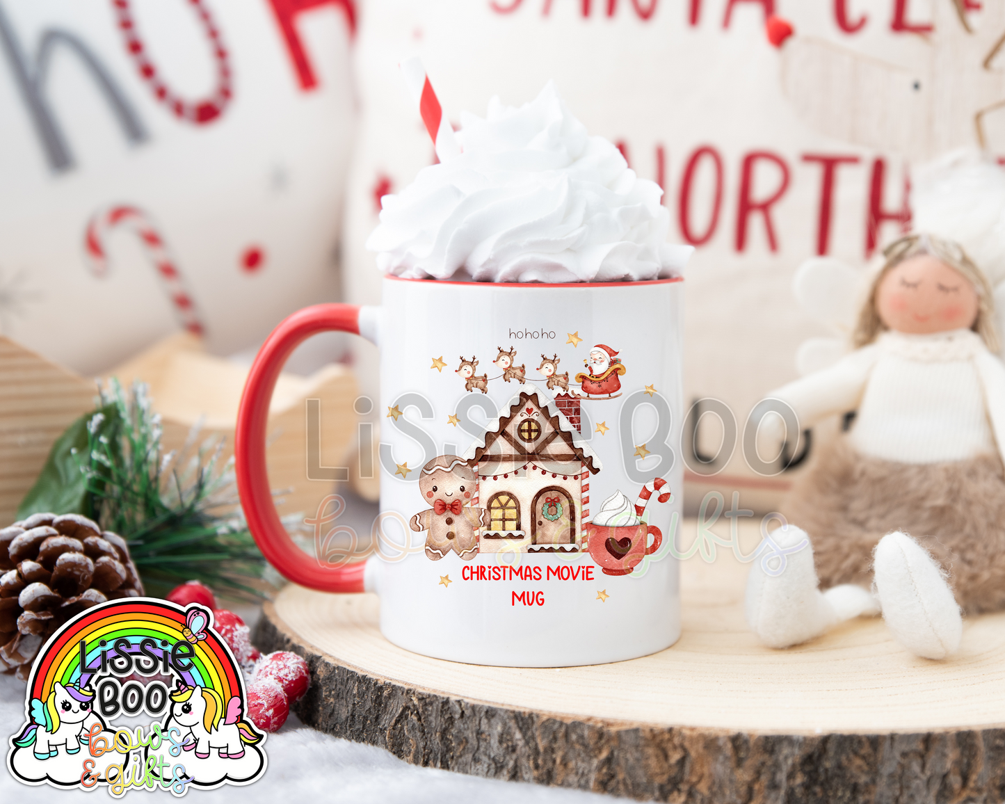 Christmas movie christmas mug
