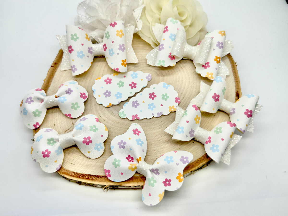 Pretty floral hair accessories - sold individually