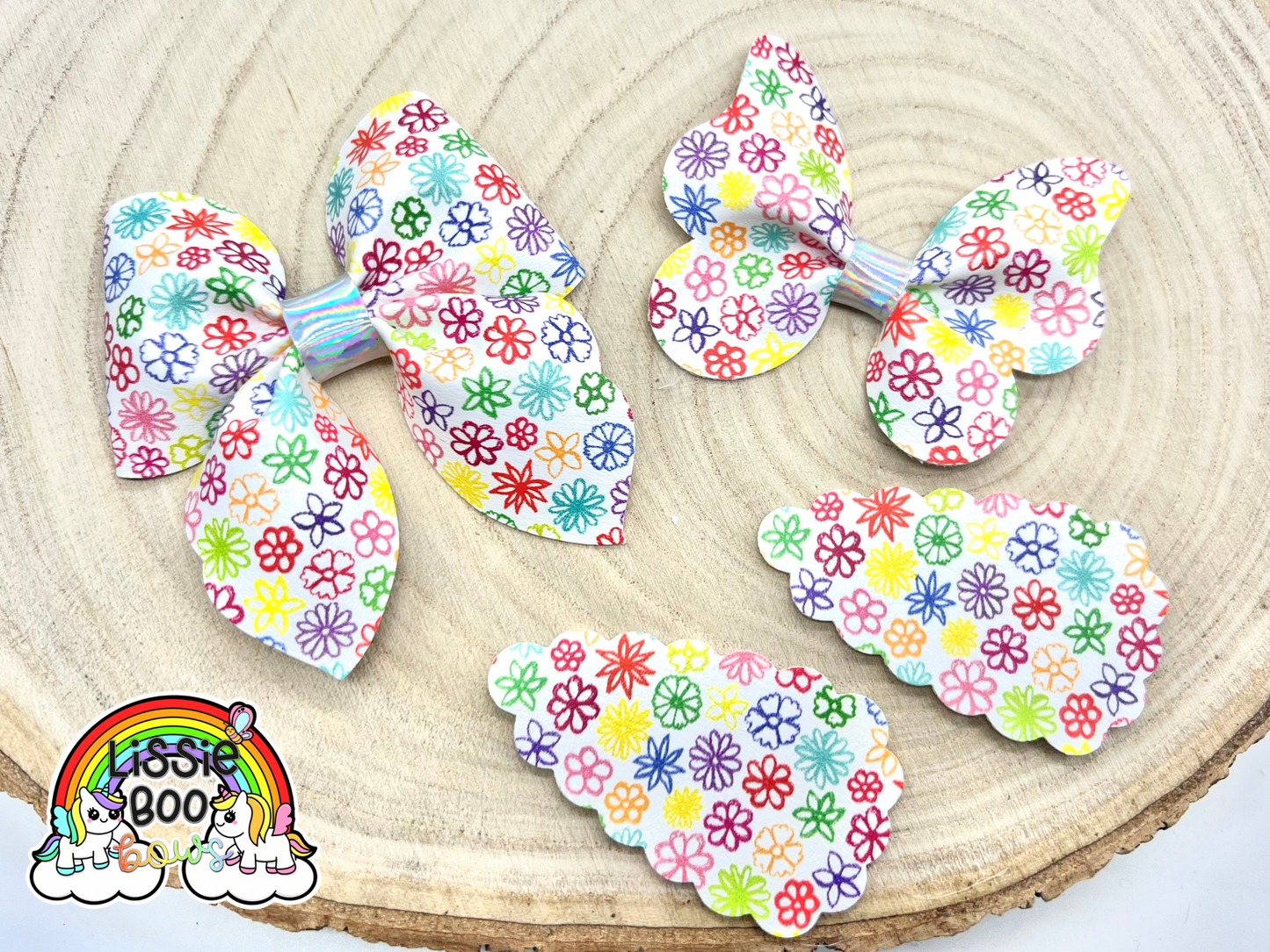 Ditsy Floral hair accessories - sold individually