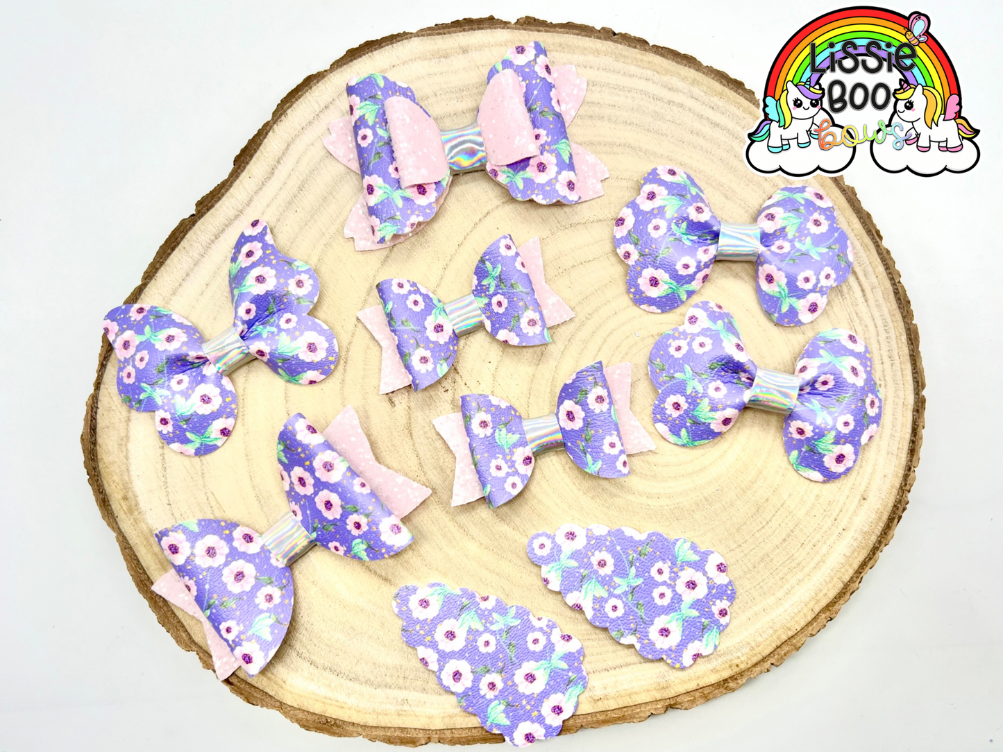 Floral hair accessories - sold individually