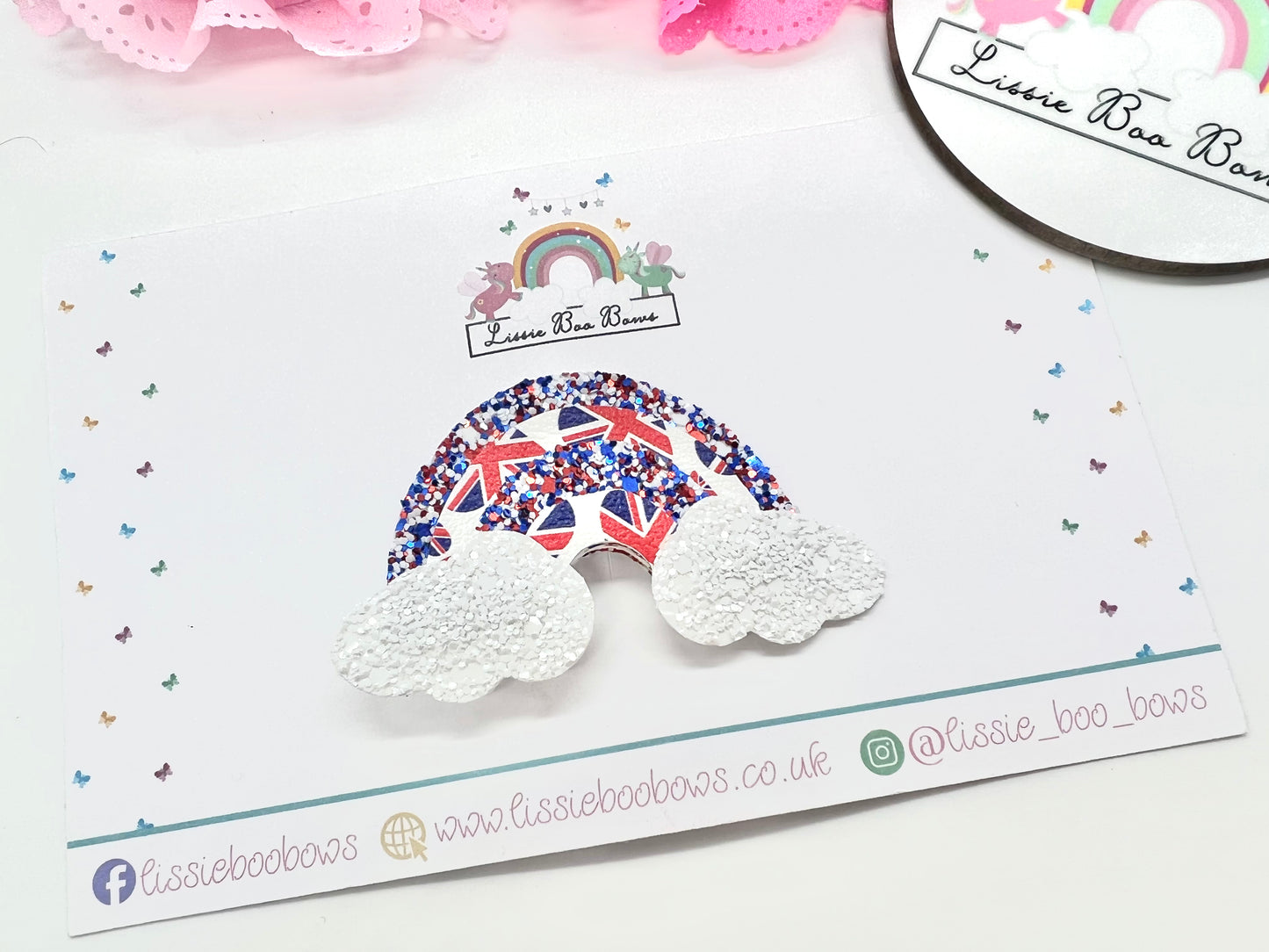 Union Jack rainbow - multiple colour options available
