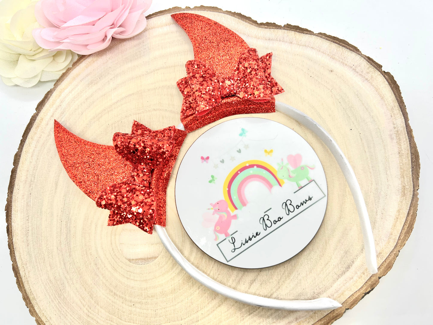 Devil horn Halloween headband