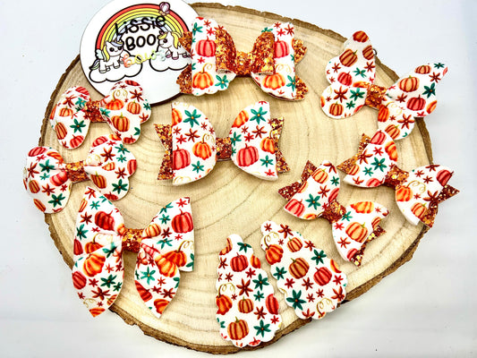 Pumpkins hair accessories - sold individually