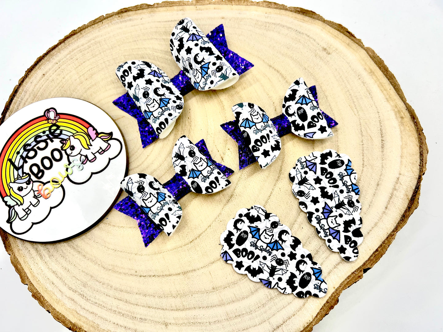 Boo Bat hair accessories (sold individually)