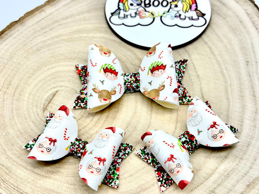 Christmas friends hair accessories - sold individually