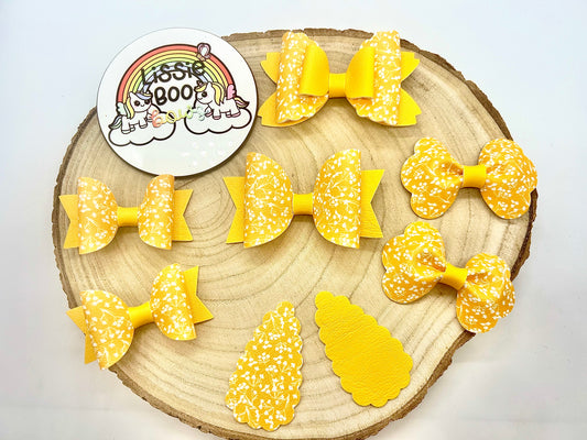 Autumn hair accessories - sold individually