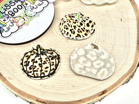 Set of three Autumn hair clips - ALLIGATOR CLIP