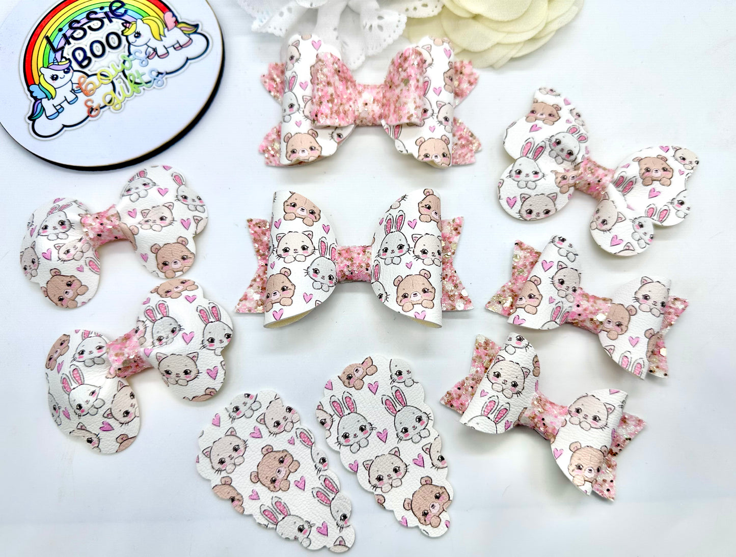 Love cutie animals hair accessories - sold individually