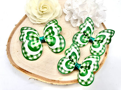 Gingham butterfly hair accessories - all colours can be ordered - sold individually