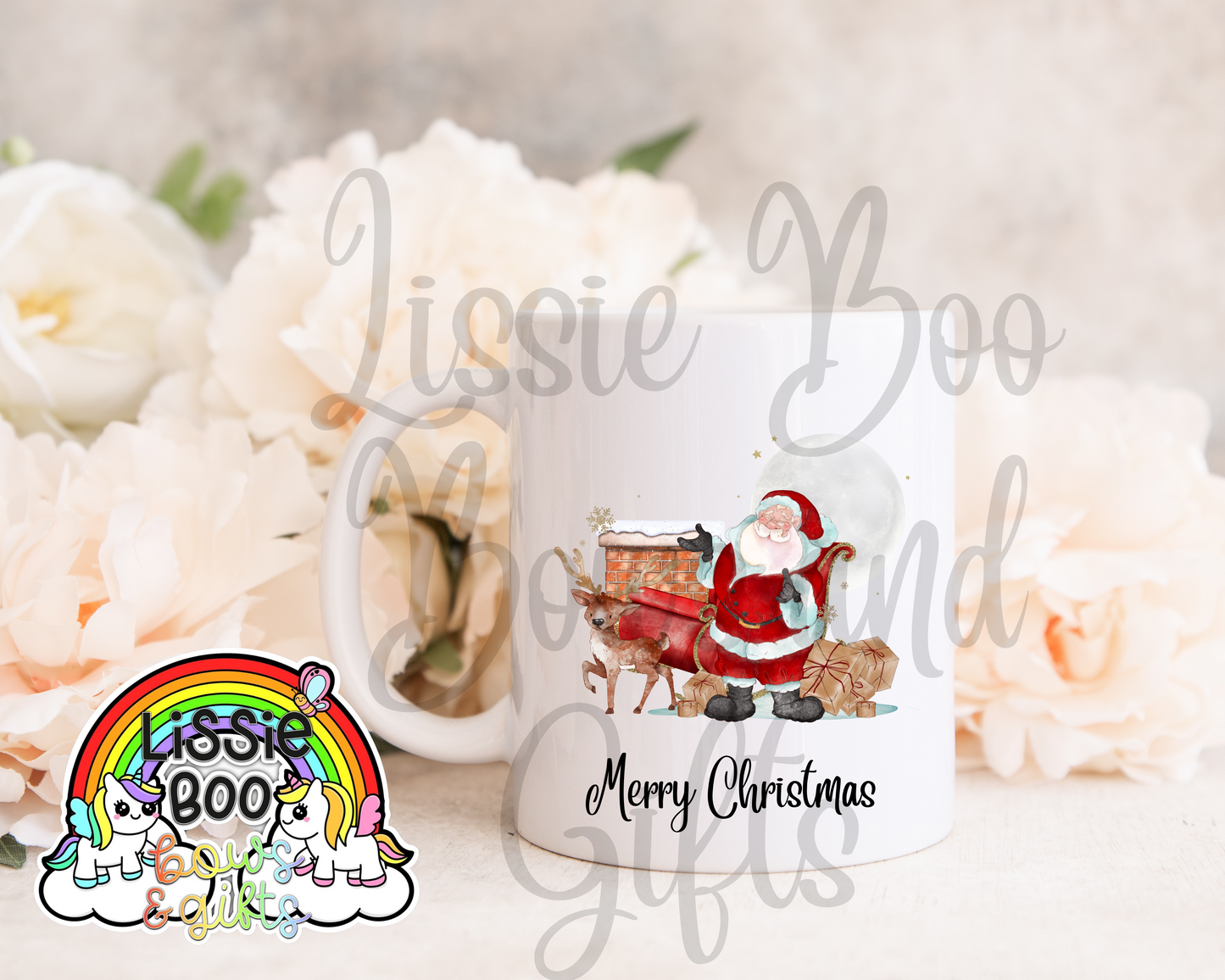 Personalised Christmas mug