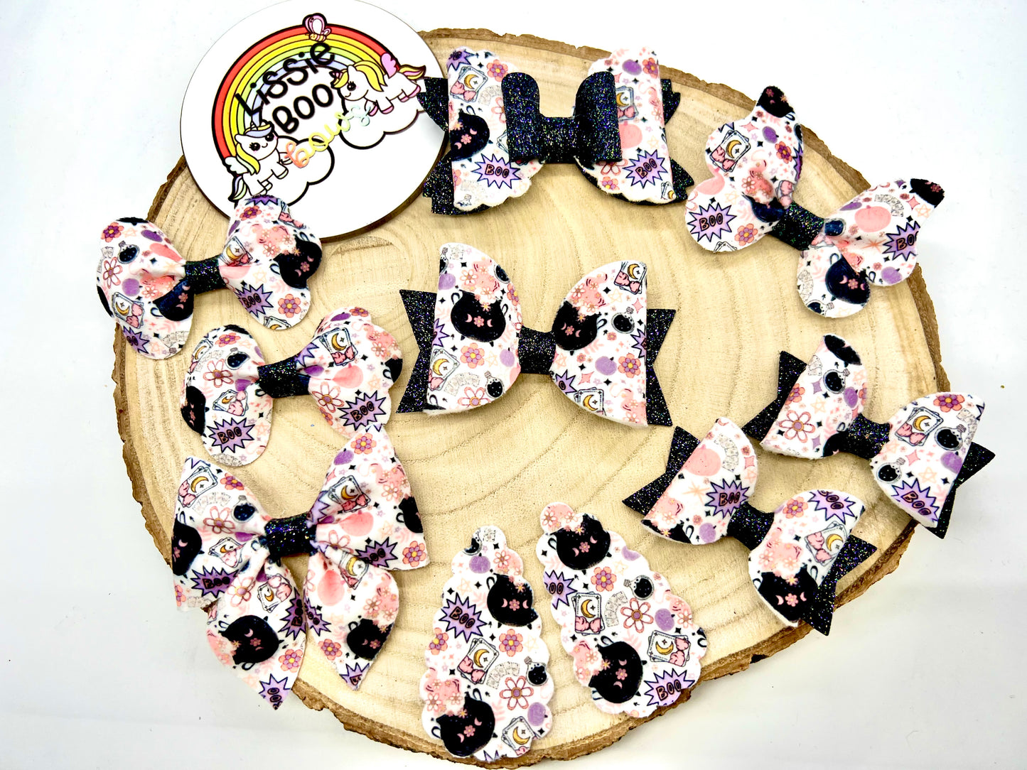 Velvet Cauldron spice hair accessories - sold individually