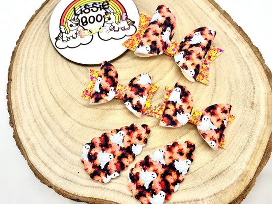 Orange ghosts hair accessories (sold individually)