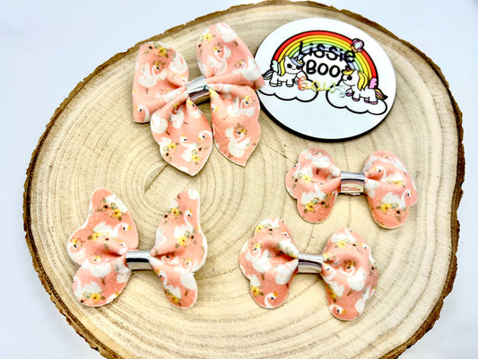 Swan hair accessories - sold individually