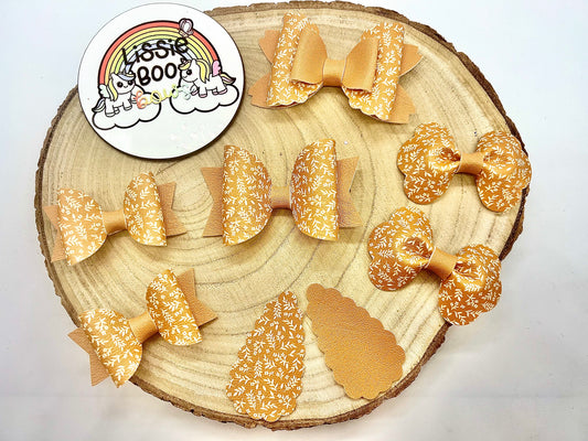 Autumn hair accessories - sold individually