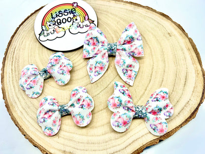 Velvet pumpkins hair accessories - sold individually