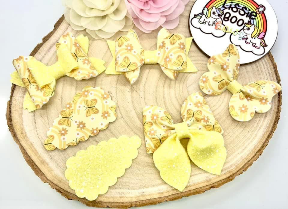 Butterfly hair accessories (sold individually)