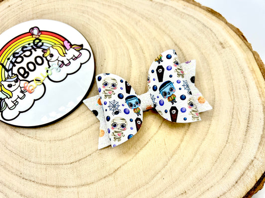 Sale - 3.5” Halloween hair bow