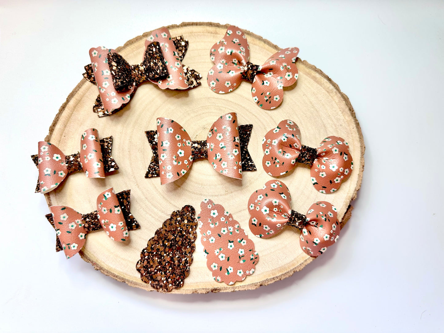 Autumn hair accessories - sold individually