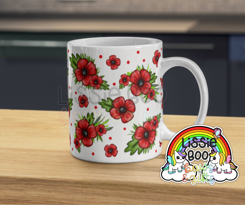 Poppies Mug