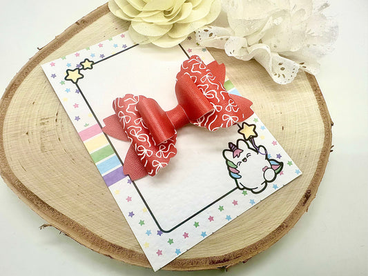 3.5” Bows school rhaya hair bow - all colours can be ordered