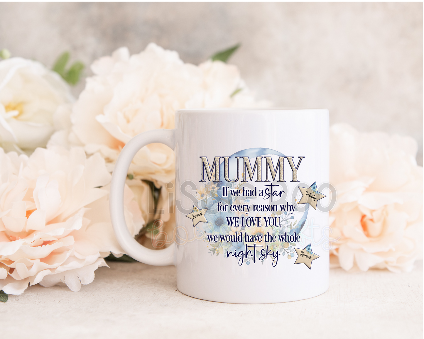 If we/I had a star personalised mug