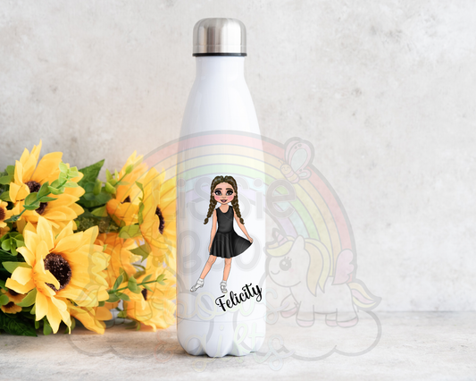 Personalised Dance water bottle - one supplied
