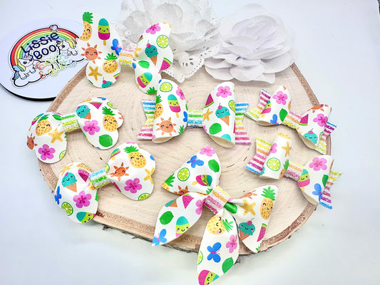 Summer fun hair accessories (sold individually)