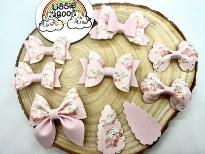 Autumn floral hair accessories - sold individually
