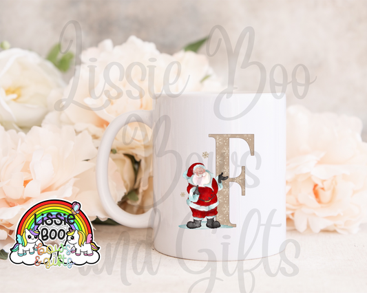 Personalised Christmas mug