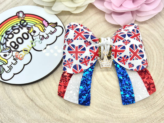 3.5” Union Jack rain-bow