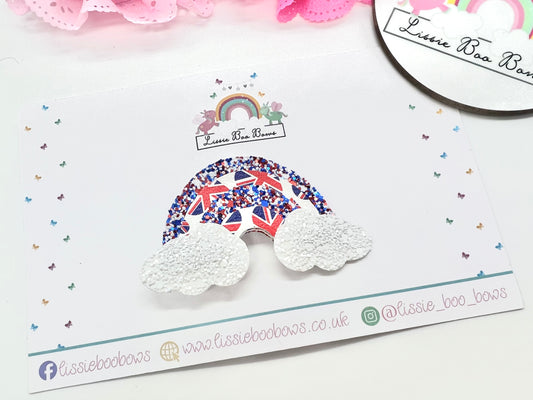 Union Jack rainbow - multiple colour options available